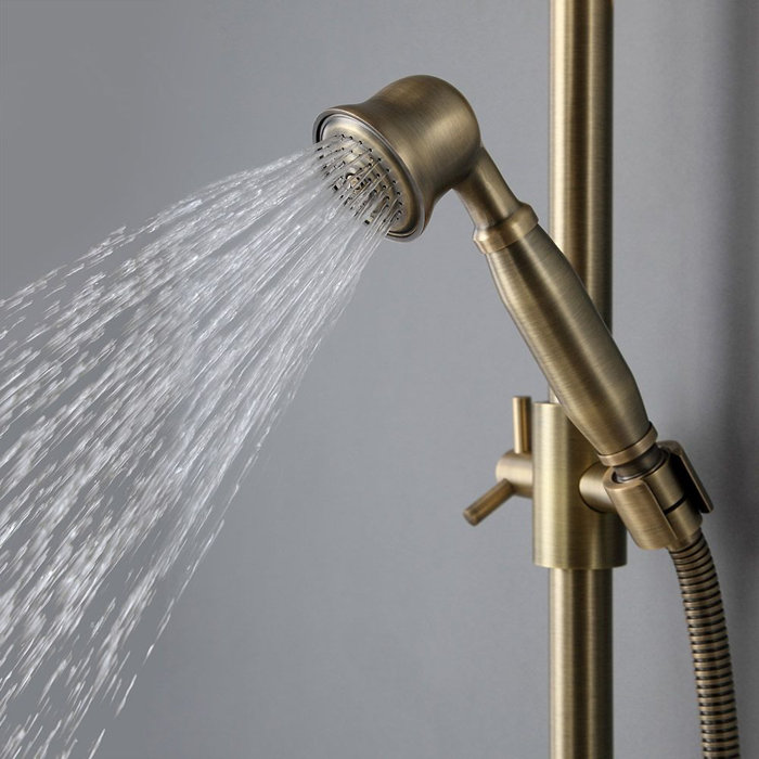 Homary Complete Shower System & Reviews Wayfair
